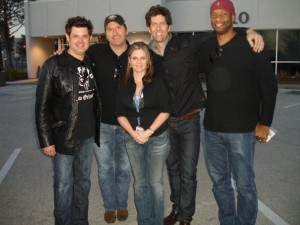 Me and Better Than Ezra @ NASA
