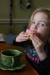 It was as though this was the last cupcake on earth