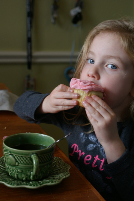 It was as though this was the last cupcake on earth