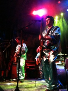 My view at the first HOB show with BTE