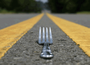 fork in the road