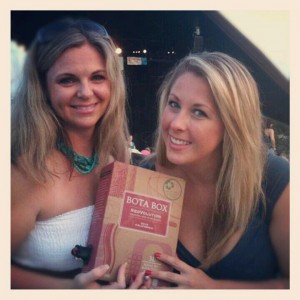 My bestie, Aimee - We bonded over boxed wine. And Twitter.