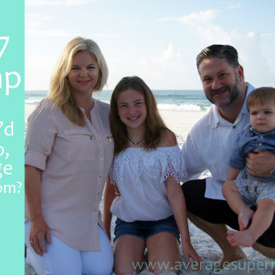 Where Did You Go, Average Supermom?