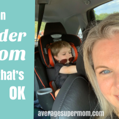I’m an Older Mom and That’s OK